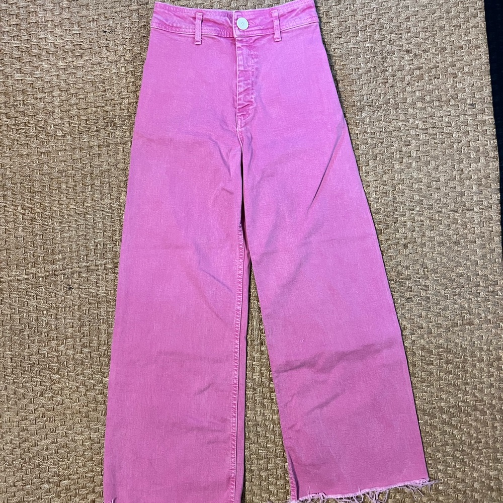 Zara, The Marine Straight jeans, Size 2